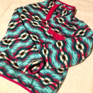 Patagonia Aztec Print Synchilla